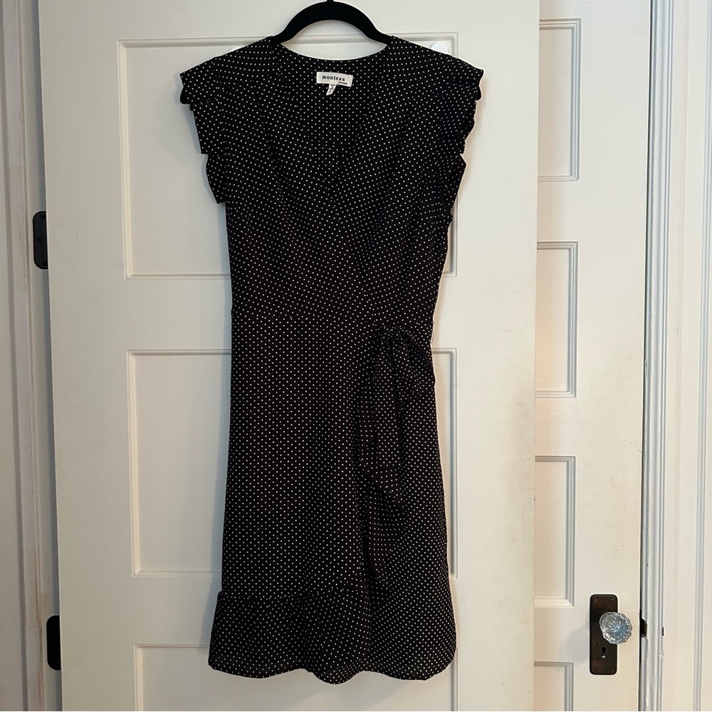 Black Polka Dot Dress